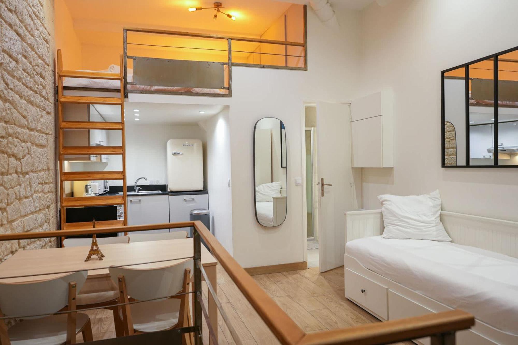 Loft 2 Bedroom Marais, Notre Dame Ac By Lcc Agency باريس المظهر الخارجي الصورة