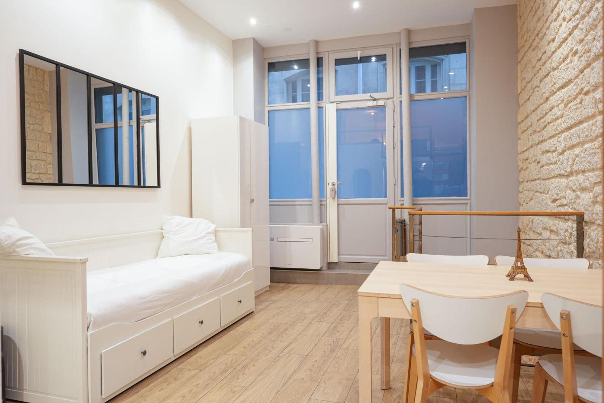 Loft 2 Bedroom Marais, Notre Dame Ac By Lcc Agency باريس المظهر الخارجي الصورة