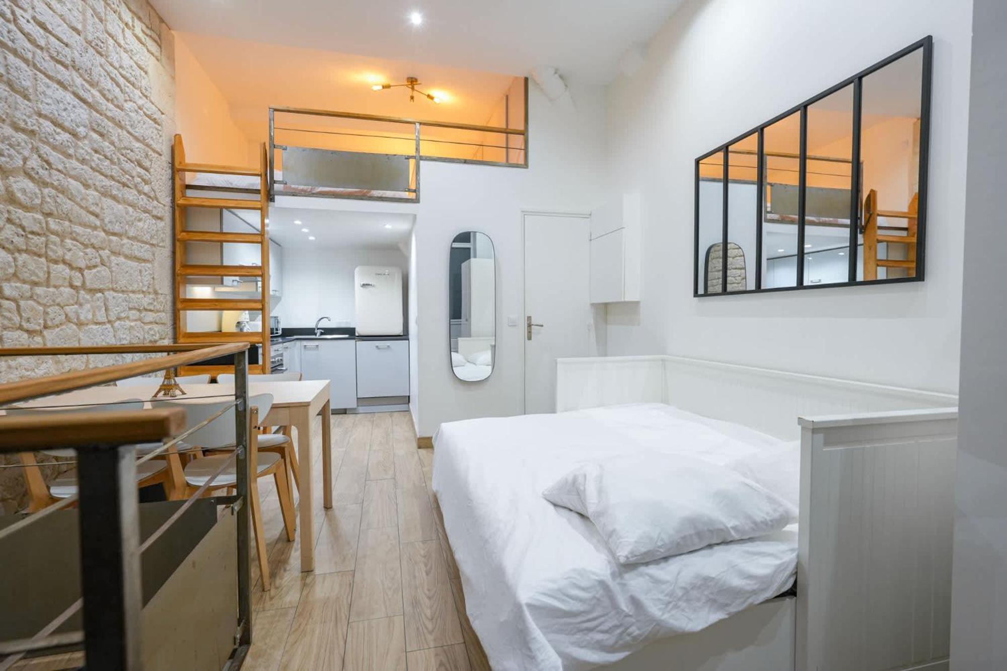 Loft 2 Bedroom Marais, Notre Dame Ac By Lcc Agency باريس المظهر الخارجي الصورة