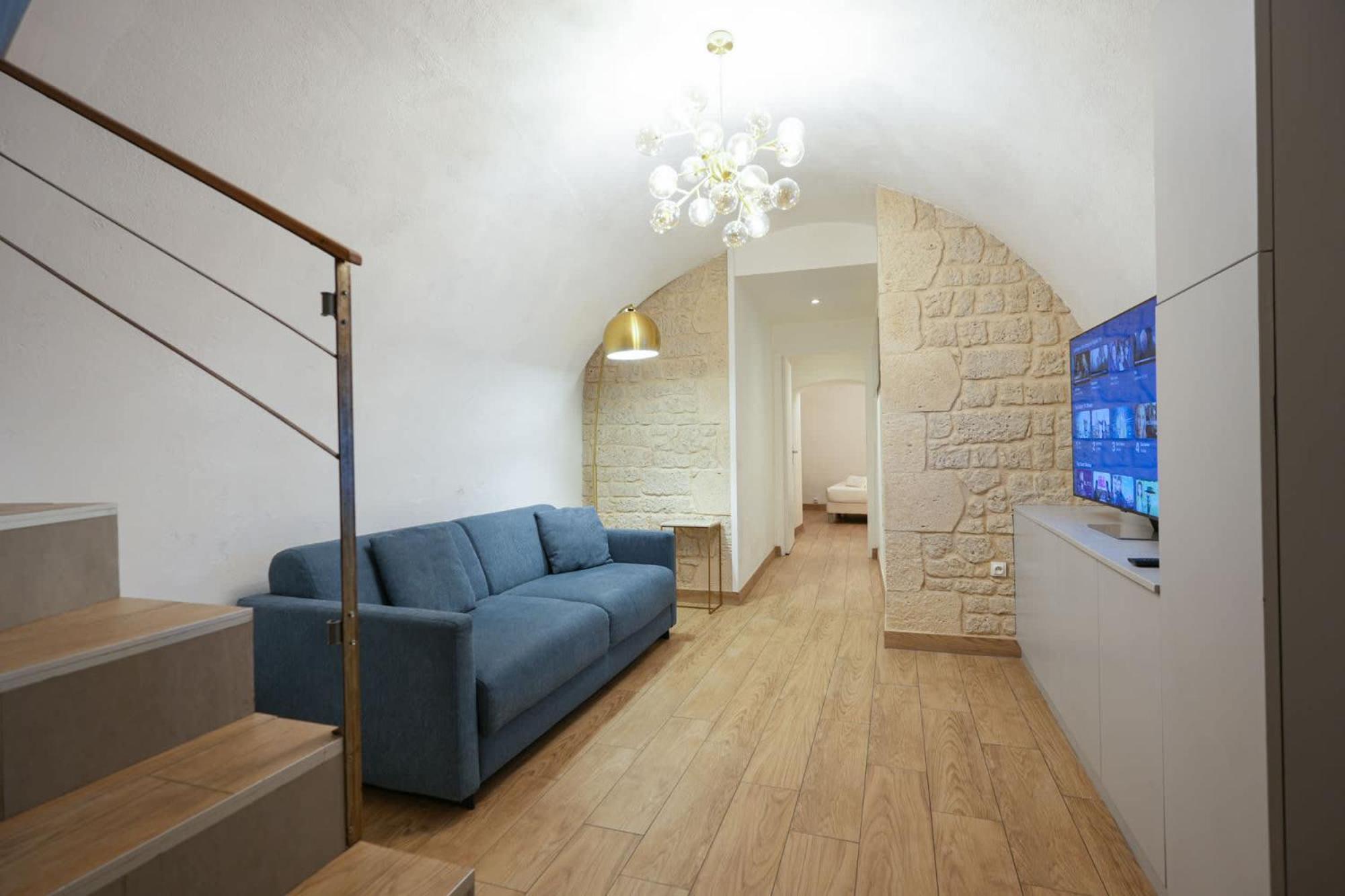 Loft 2 Bedroom Marais, Notre Dame Ac By Lcc Agency باريس المظهر الخارجي الصورة