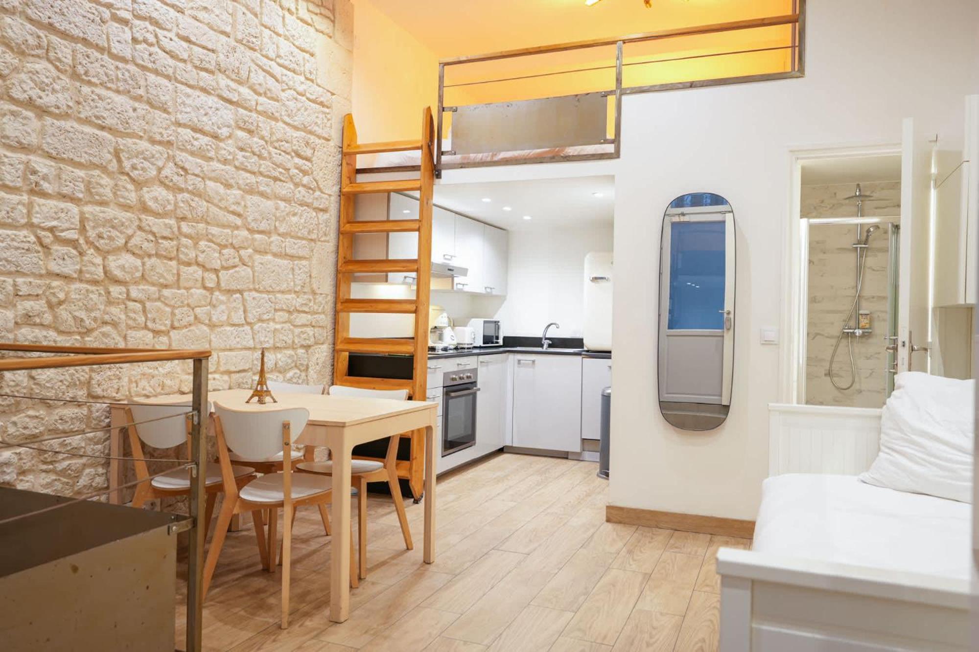 Loft 2 Bedroom Marais, Notre Dame Ac By Lcc Agency باريس المظهر الخارجي الصورة