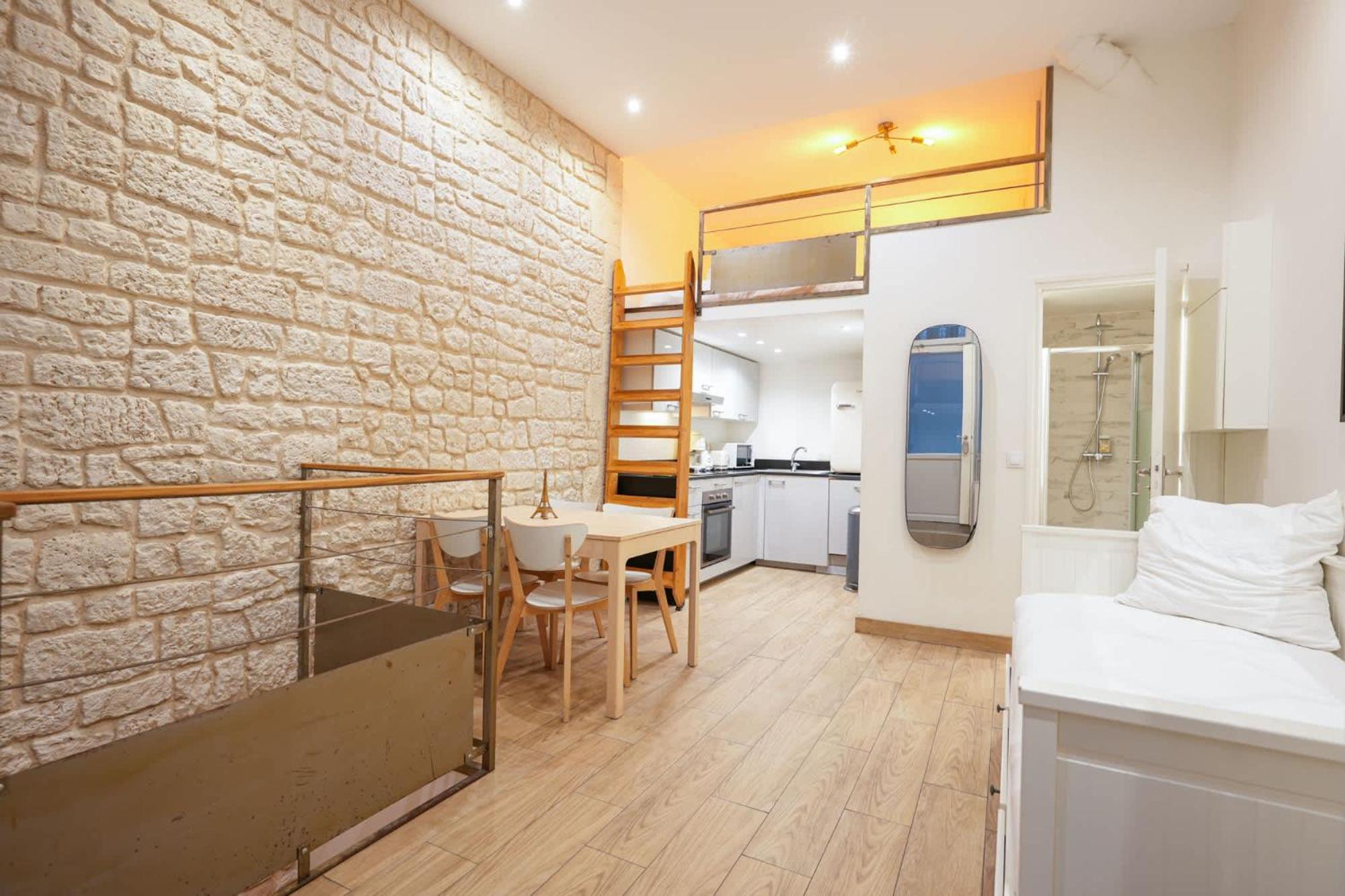 Loft 2 Bedroom Marais, Notre Dame Ac By Lcc Agency باريس المظهر الخارجي الصورة