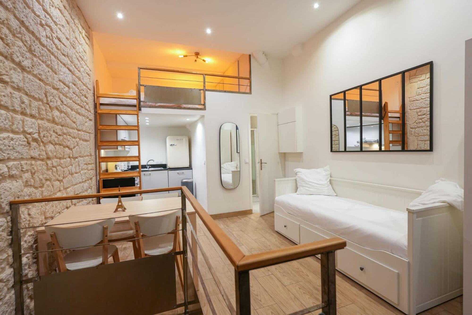 Loft 2 Bedroom Marais, Notre Dame Ac By Lcc Agency باريس المظهر الخارجي الصورة