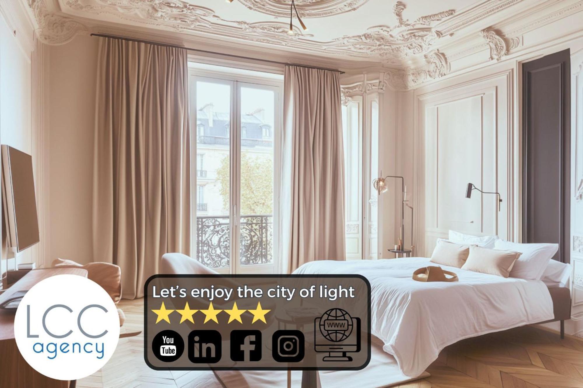 Loft 2 Bedroom Marais, Notre Dame Ac By Lcc Agency باريس المظهر الخارجي الصورة